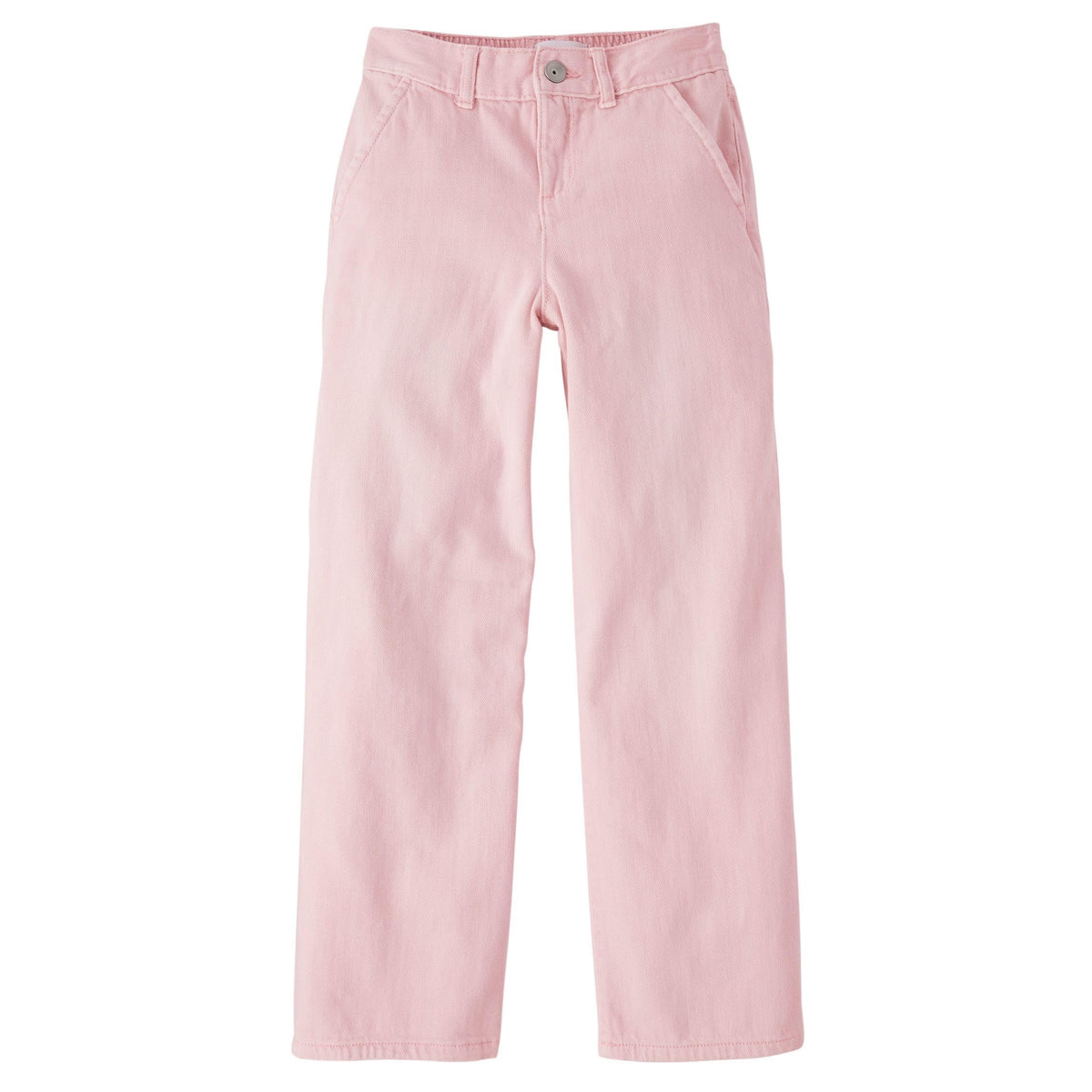 Jean Wide Leg The Children's Place | Rosa Blush + Bolsillo Utilitario Carpenter + 100% Algodón | Niña (4T, 5T, 6-7T, 12T, y 16T)