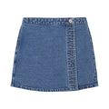 Falda Vaquera Tommy Hilfiger de Mezclilla para Niña (7T - 14)