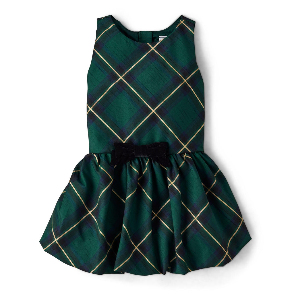 Gymboree Vestido de Fiesta a Cuadros para Niñas y Niñas Pequeñas (12M - 12T)