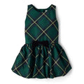 Gymboree Vestido de Fiesta a Cuadros para Niñas y Niñas Pequeñas (12M - 12T)