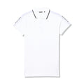 GUESS | Polo Algodón Orgánico con Cinta Logo Blanco Niño (8T - 16T)