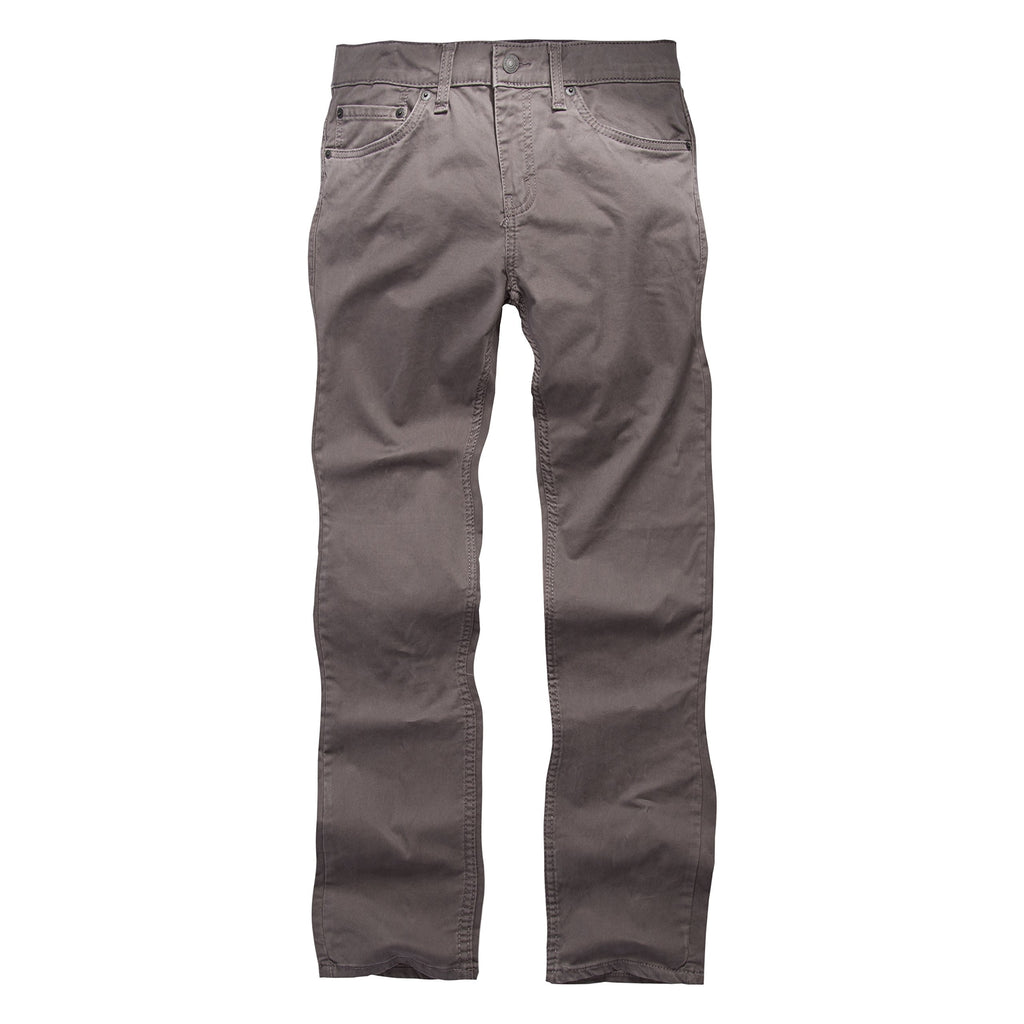 Levi's Pantalón 511 Slim Niño | Gris Oscuro