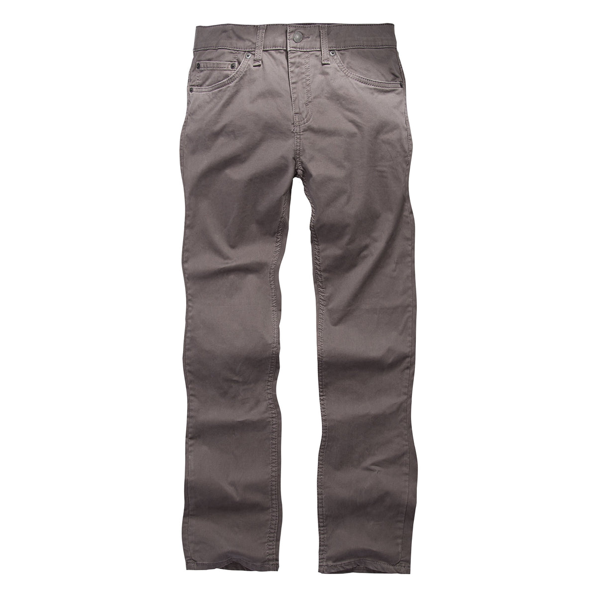 Levi's Pantalón 511 Slim Niño | Gris Oscuro