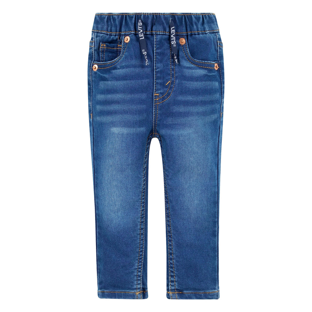 Levi's Jean Skinny Bebé | Azul Medio Desgastado
