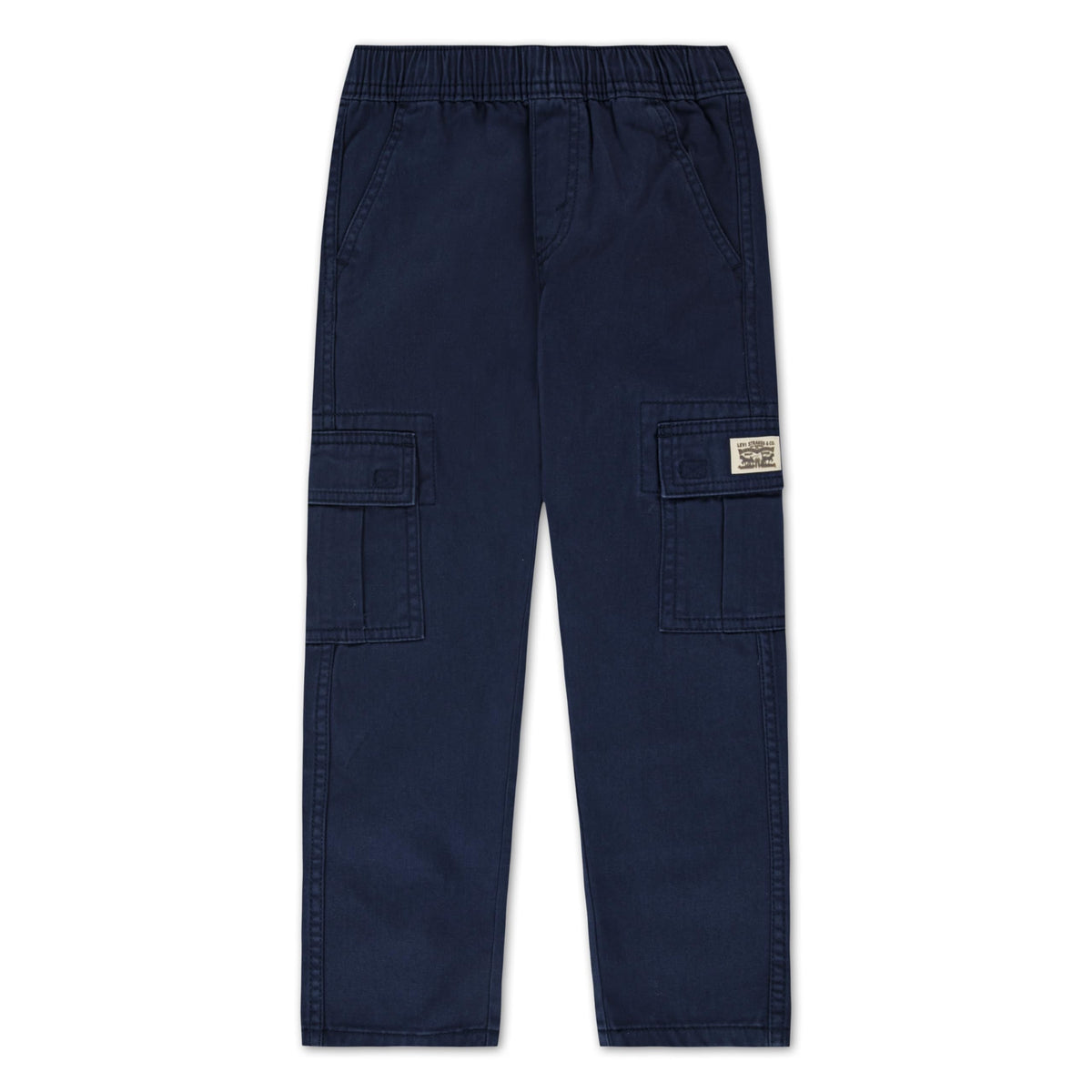Levi's | Pantalón Cargo Relaxed Sarga Azul Marino Navy Niño (4T - 16T)