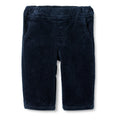 Amazon Essentials x Sofia Grainge Pantalón Pana Bebé/Niño | Azul Navy • Stretch • Cintura Elástica