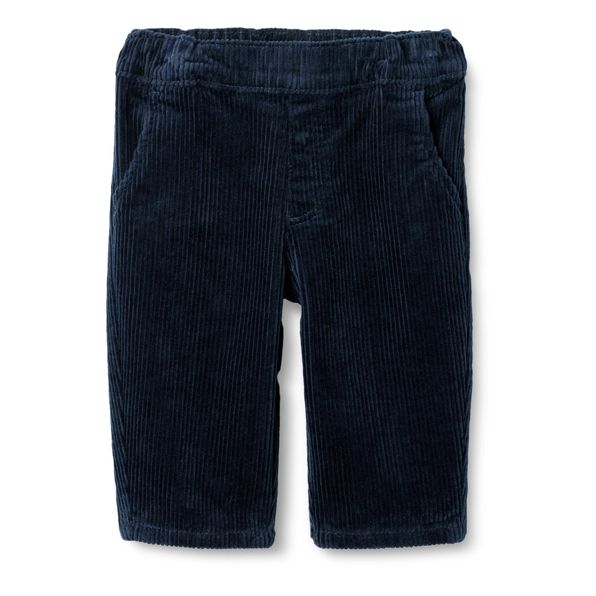 Amazon Essentials x Sofia Grainge Pantalón Pana Bebé/Niño | Azul Navy • Stretch • Cintura Elástica