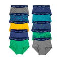 Carter's | Calzoncillos Niño Pack 10 Algodón 100% Azul Verde Dino Tiburones Surtidos (2T - 14T)
