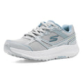 Skechers -Tenis Deportivos para Correr Skechers Go Run Consistent 2.0 con Amortiguación Ultraligera para Mujer (Gris/Azul Claro) (Talla Adulta 35 - 41)