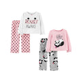 Simple Joys by Carter's Conjunto de Pijama 4 Piezas Panda “Bearly Awake” (Solo 12M)