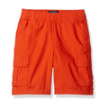 The Children's Place Short Cargo Naranja Niño | Algodón • Cintura Elástica • Bolsillos Cargo