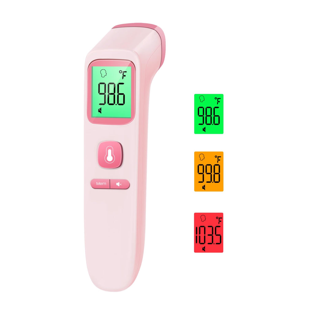 Termómetro Sin Contacto GoodBaby FC-IR202 – Lectura Rápida 1 Seg, Alarma de Fiebre