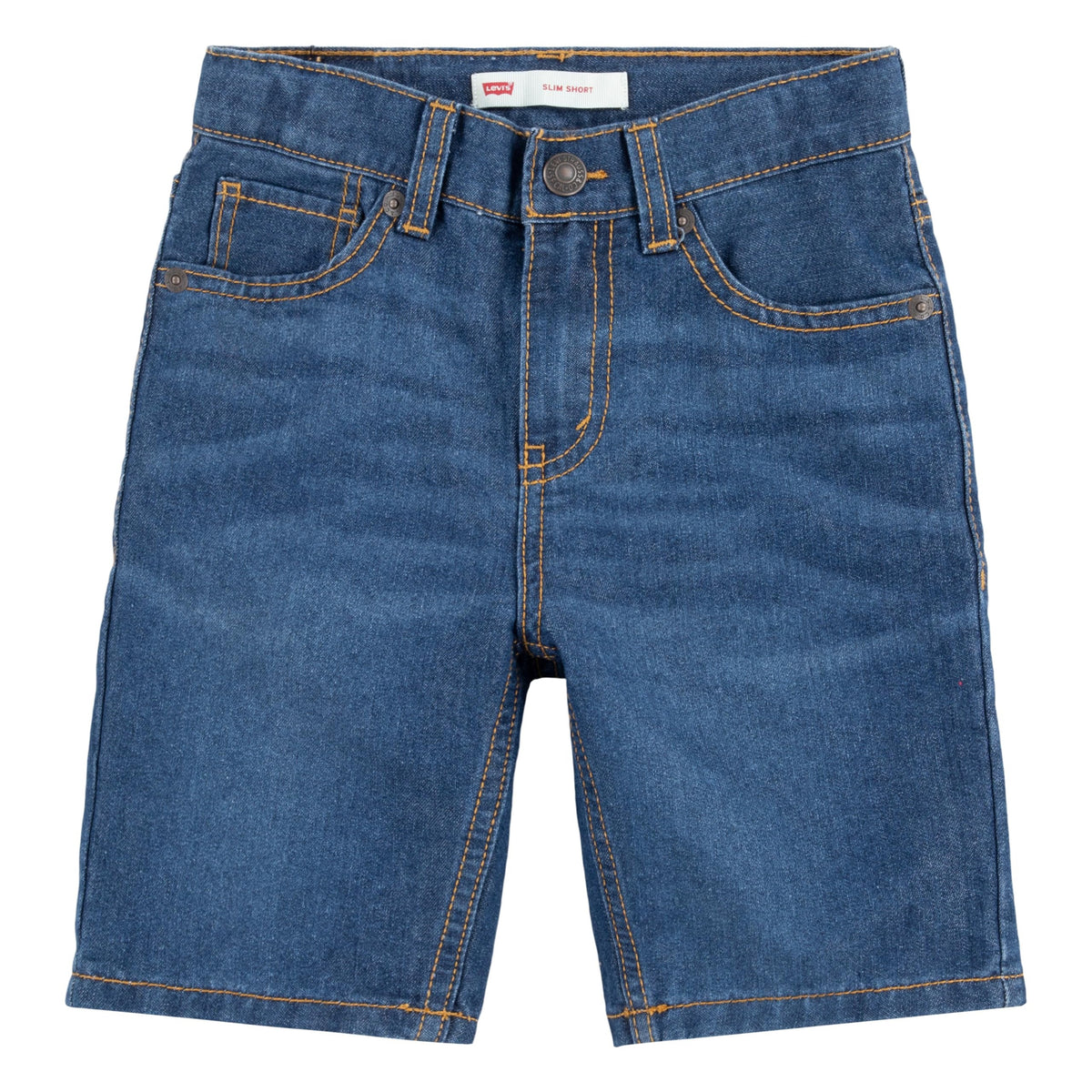 Levi's Short 511 Slim Fit Niño | Azul Medio Vibrante (4T, 5T, 10T, 12T, 14T, y 16T)