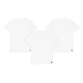 Polo Ralph Lauren | Camisetas Interior Niño Pack 3 Algodón 4D-Flex Blanco Pony Negro Manga Corta (6T - 16T)