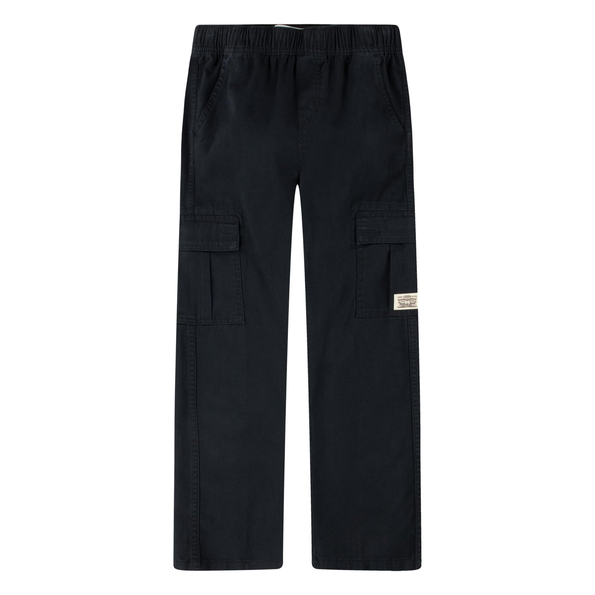 Levi's | Pantalón Cargo Relaxed Sarga Negro Niño  (4T - 16T)