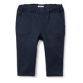 Amazon Essentials x Sofia Grainge Pantalón Chino Bebé/Niño | Navy • Stretch • Cintura Elástica • Bolsillos