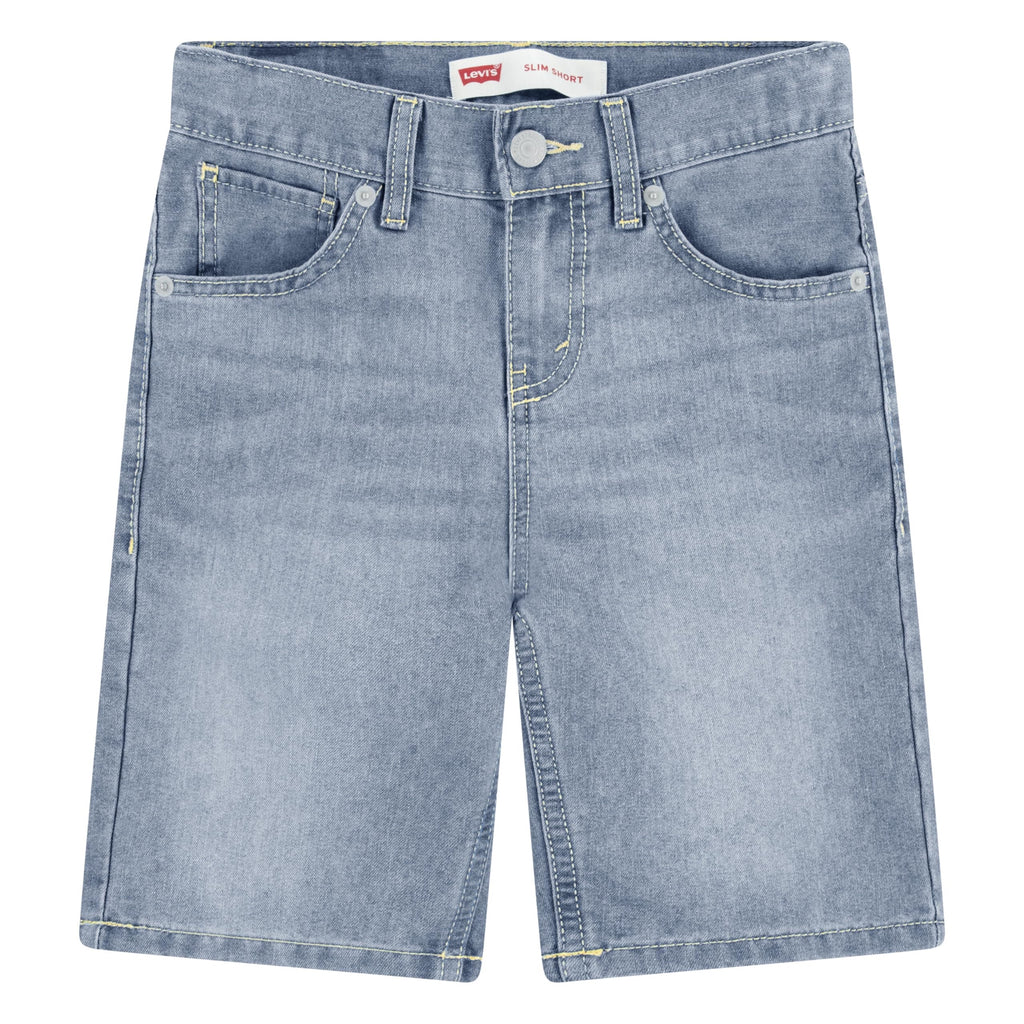 Levi's Short 511 Slim Fit Niño | Azul Claro Lavado