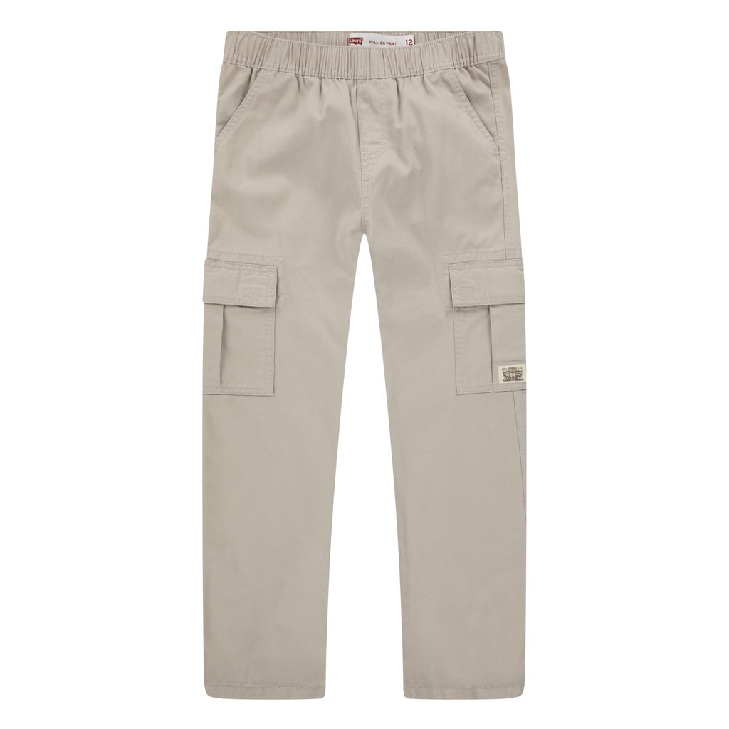 Levi's | Pantalón Cargo Relaxed Sarga Beige Arena Plaza Taupe Niño  (4T - 16T)