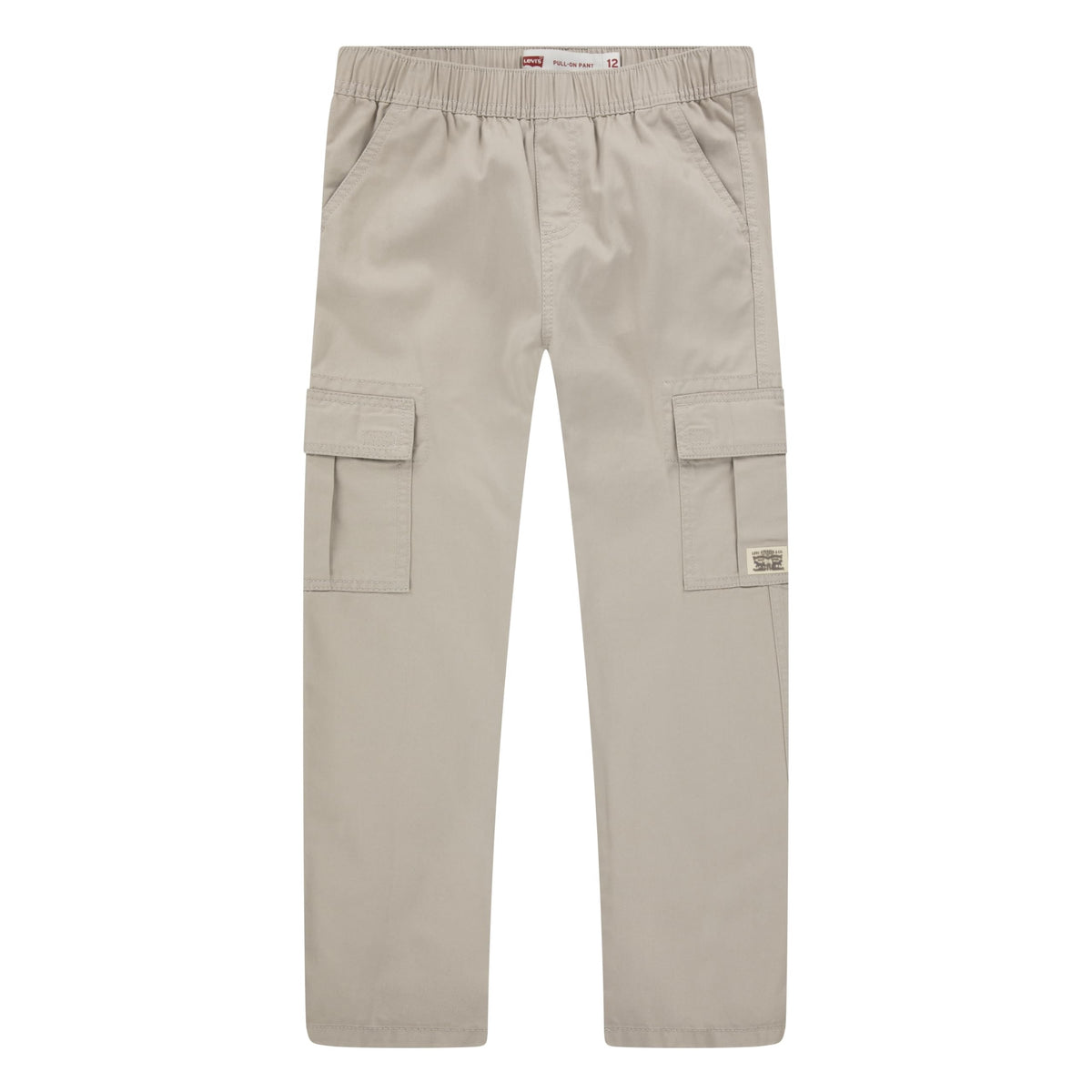 Levi's | Pantalón Cargo Relaxed Sarga Beige Arena Plaza Taupe Niño  (4T - 16T)