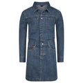 Tommy Hilfiger Vestido Camisero Denim Niña