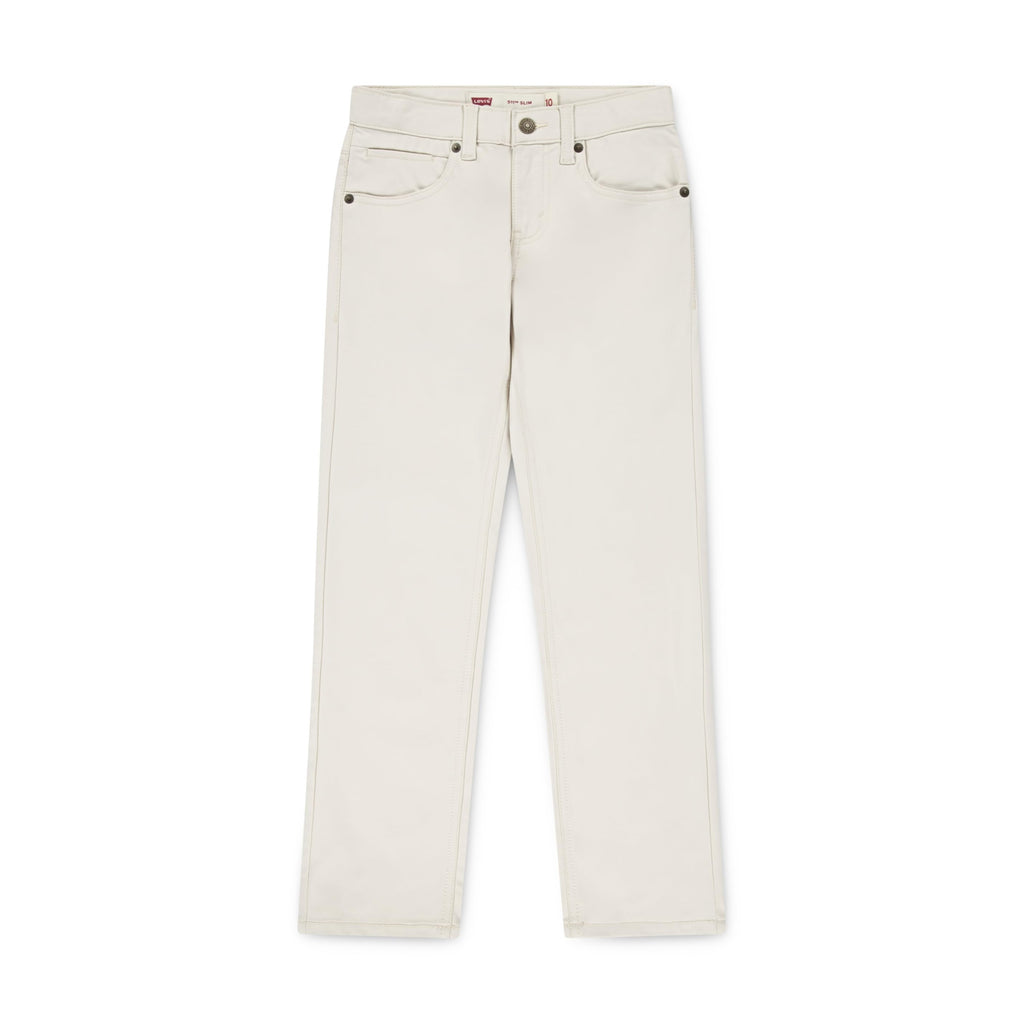 Levi's Pantalón 511 Slim Tech Niño | Avena/Crema