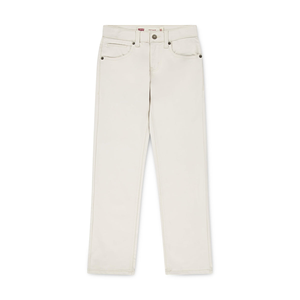 Levi's Pantalón 511 Slim Tech Niño | Avena/Crema