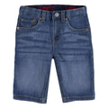 Levi's Short 511 Slim Fit Niño | Azul Medio Desgastado
