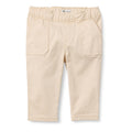 Amazon Essentials x Sofia Grainge Pantalón Chino Bebé/Niño | Beige • Stretch • Cintura Elástica • Bolsillos