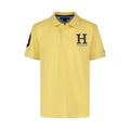 Tommy Hilfiger | Polo Piqué Matt Manga Corta Amarillo Niño (Solo 14-16T)