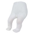 Malla Punto Trenzado Cable Knit American Trends | Sin Costura + Algodón Premium + Blanco Puro | Recién Nacida 0-12 Meses