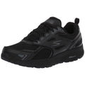 Skechers -Tenis Deportivos Go Run Consistent con Amortiguación Ultraligera para Mujer (Negro Total) (Talla Adulta 35 - 41)
