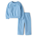 The Children's Place | Conjunto 2 Piezas Sudadera y Pantalón Forro Polar Premium Bebé y Niña Pequeña