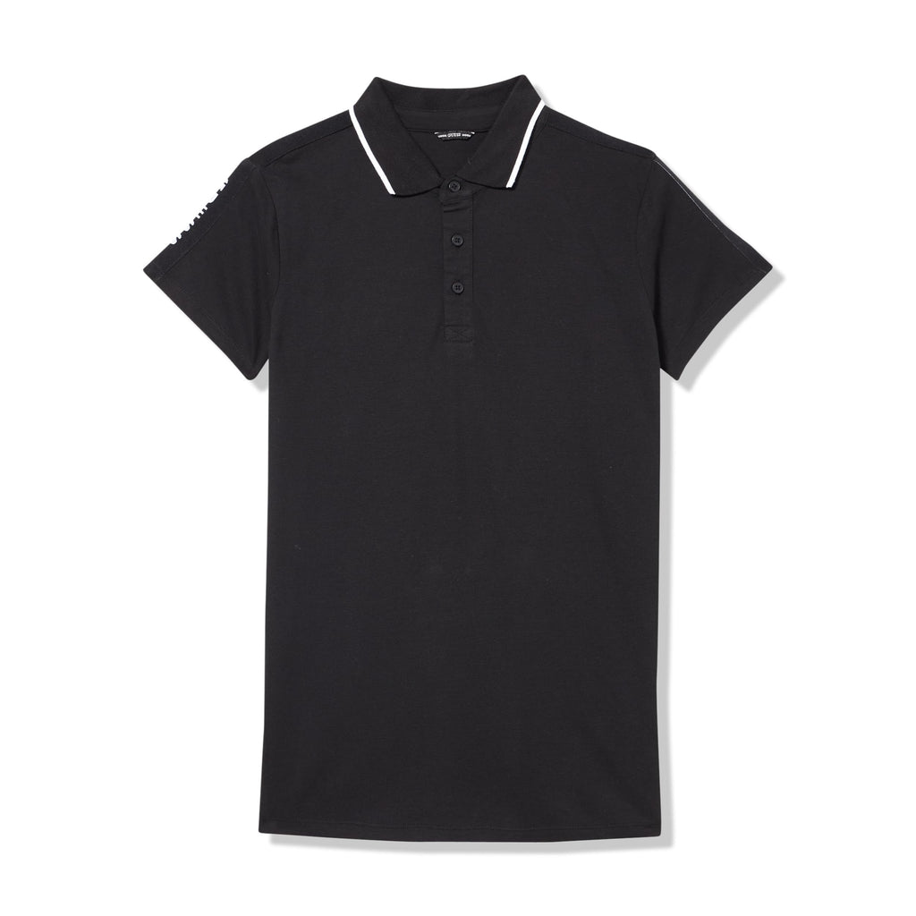 GUESS | Polo Algodón Orgánico con Cinta Logo Manga Corta Niño (8T - 16T)