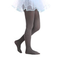 Mallas Nina 1 Par Opaco Ultra Suave Sin Costuras Nailon Elastano Gris Marron Baile Ballet Casual Otono   (2 - 13T)