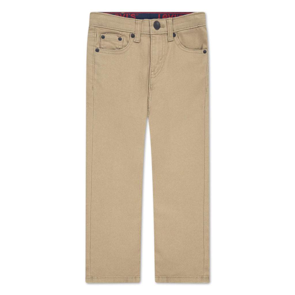 Levi's Pantalón 514 Recto Niño | Beige Khaki