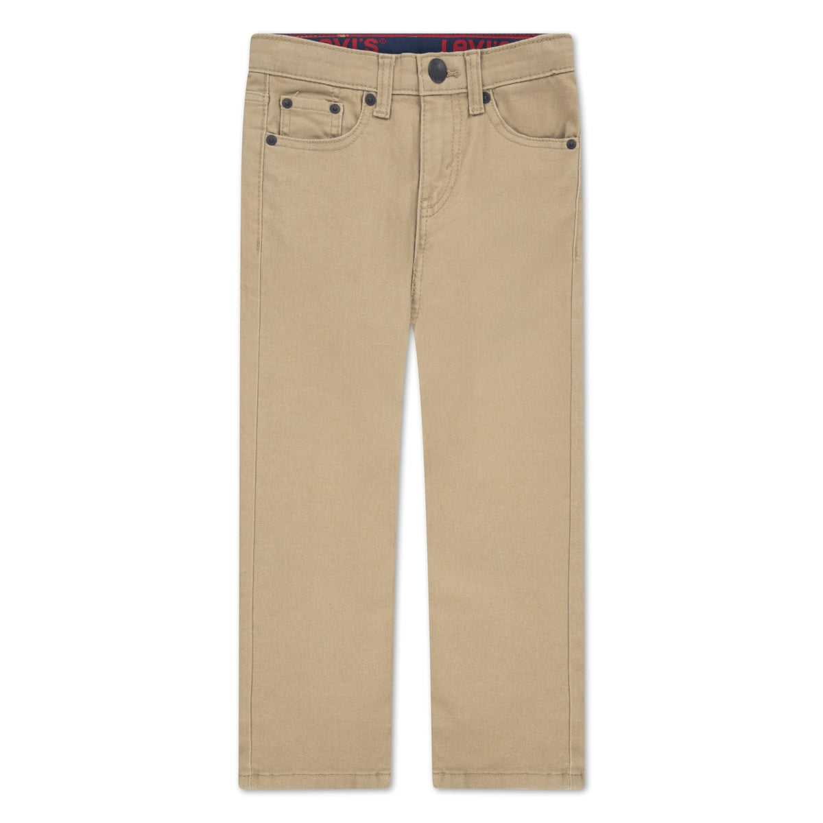 Levi's Pantalón 514 Recto Niño | Beige Khaki