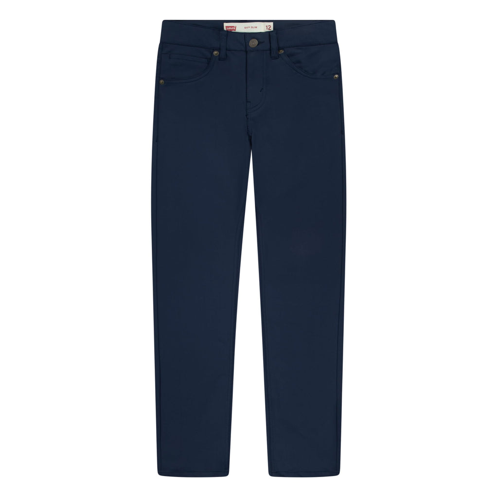 Levi's Pantalón 511 Slim Tech Niño | Azul Marino