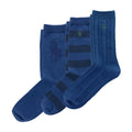 Polo Ralph Lauren | Calcetines Tobilleros Niño Candy Shop Algodón Punto Trenzado Azul Marino
