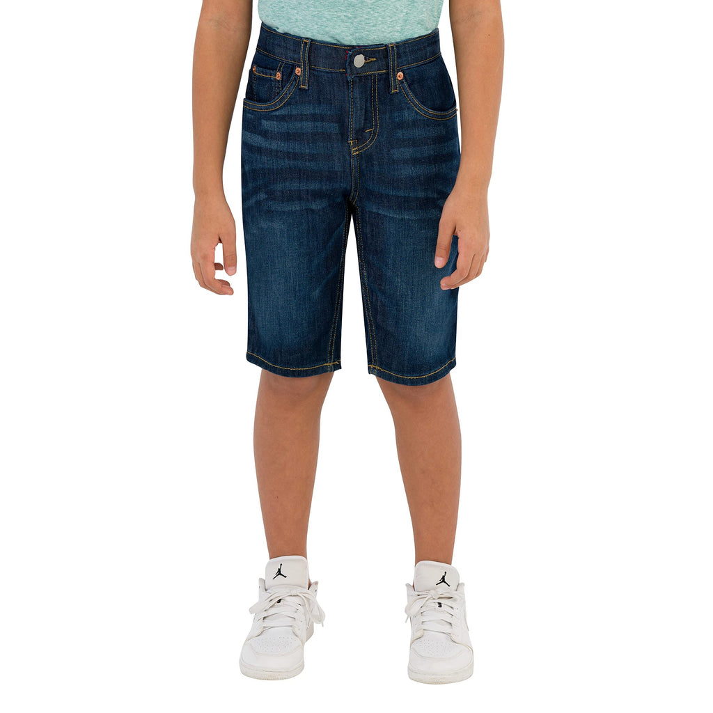 Levi's Short 511 Slim Fit Niño | Azul Marino Oscuro