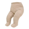 Malla Punto Trenzado Cable Knit American Trends | Sin Costura + Algodón Premium + Beige | Recién Nacida 0-12 Meses