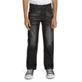 Levi's Jean 514 Recto Niño | Negro Desgastado Vintage