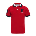 Tommy Hilfiger | Polo Piqué Tomas Manga Corta Rojo Niño (8-10T)