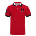 Tommy Hilfiger | Polo Piqué Matt Premium Manga Corta Rojo Niño (2T - 7T)