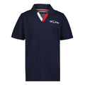 Tommy Hilfiger | Polo Piqué Johnny Cuello en V Azul Marino Niño (8T - 16T)