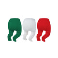 Pack 3 Leotardos con Pies Zando | Espacio para Pañal + Algodón Premium + Verde Blanco Rojo | Bebé Niña 0-4T