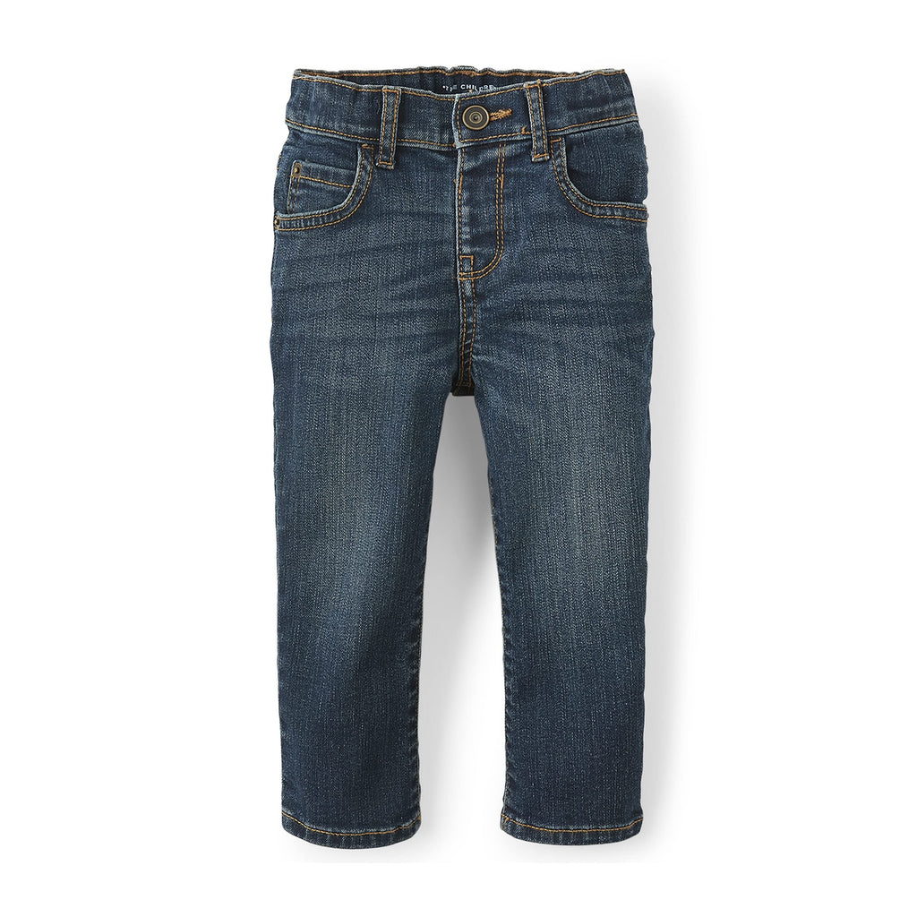 The Children's Place | Jeans Skinny Denim Azul Piedra Stone Wash Bebé Niño (6M - 5T)