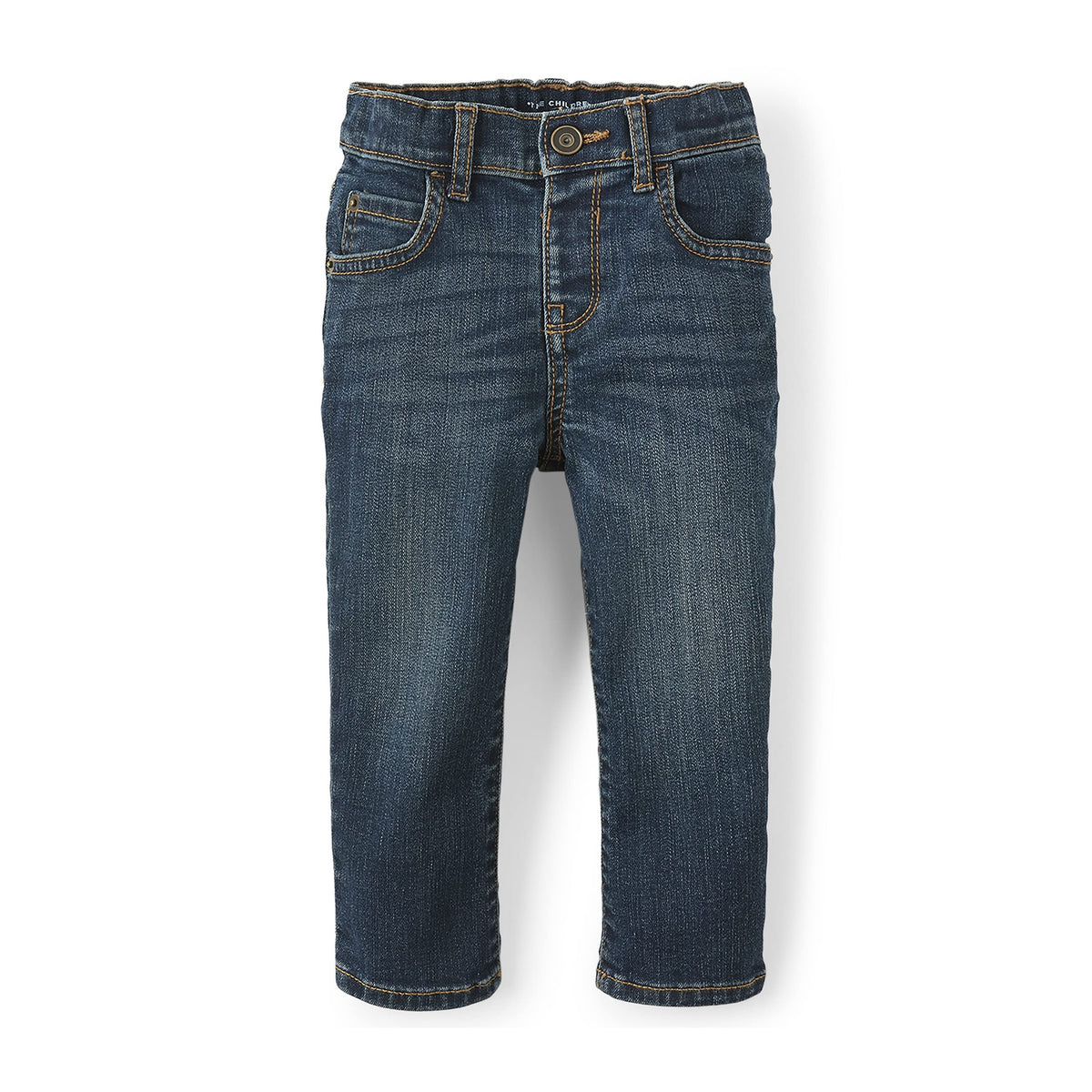 The Children's Place | Jeans Skinny Denim Azul Piedra Stone Wash Bebé Niño (6M - 5T)