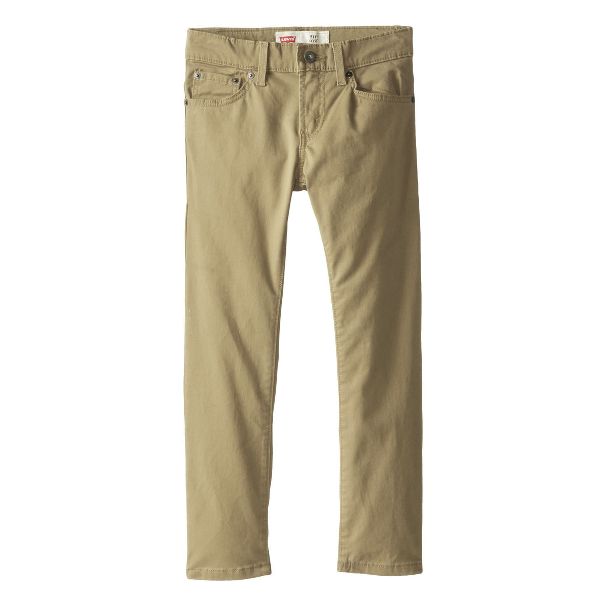 Levi's Pantalón 511 Slim Niño | Khaki/Beige Arena