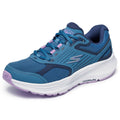 Skechers - Tenis Deportivos  Go Run Consistent con Materiales Reciclados para Mujer (Azul/Lila)  (Talla Adulta 35 - 41)