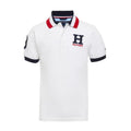 Tommy Hilfiger | Polo Piqué Matt Premium Manga Corta Blanco Niño (2T - 7T)
